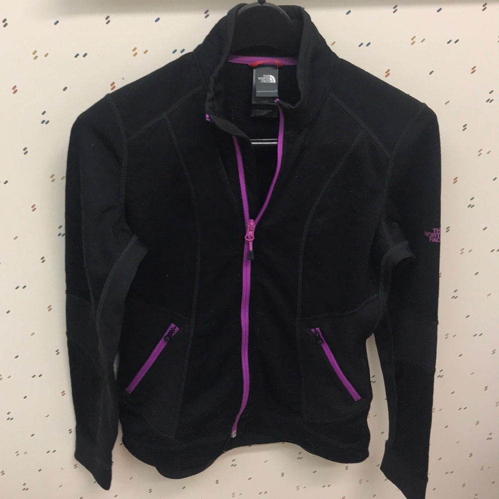 North Face Zip Up